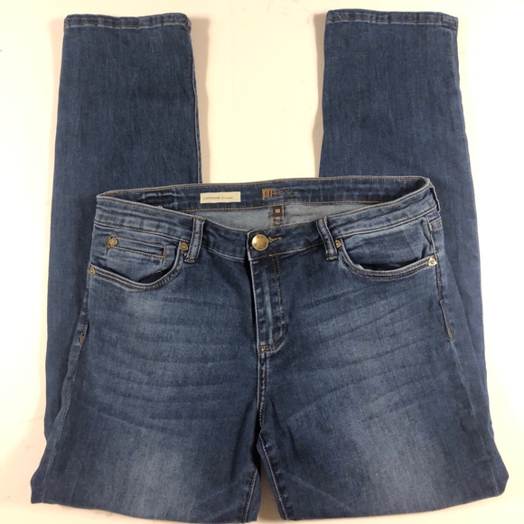 Kut from the Kloth Denim - KUT from the Kloth Catherine Boyfriend vintage jeans size 10 medium wash